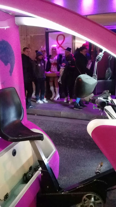 Journée Mondiale SIDA : Opération de Prévention SexoSafe dans le Marais (1er Décembre 2017)