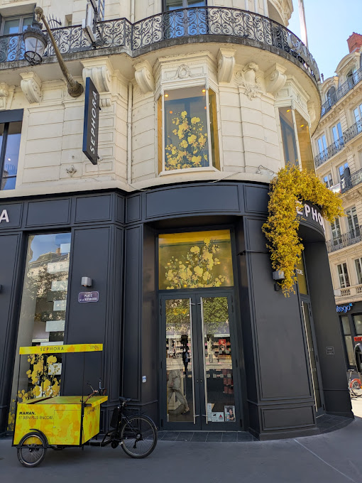 Fête des Mères pour Sephora : Location Multi-Villes de Triporteurs