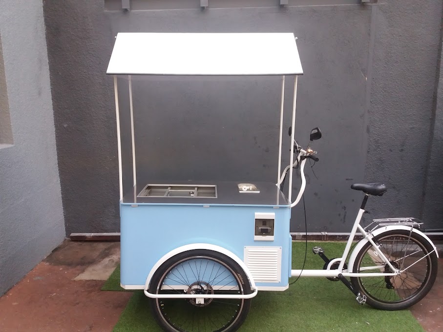 Triporteur Rétro Glaces pour Sodexo