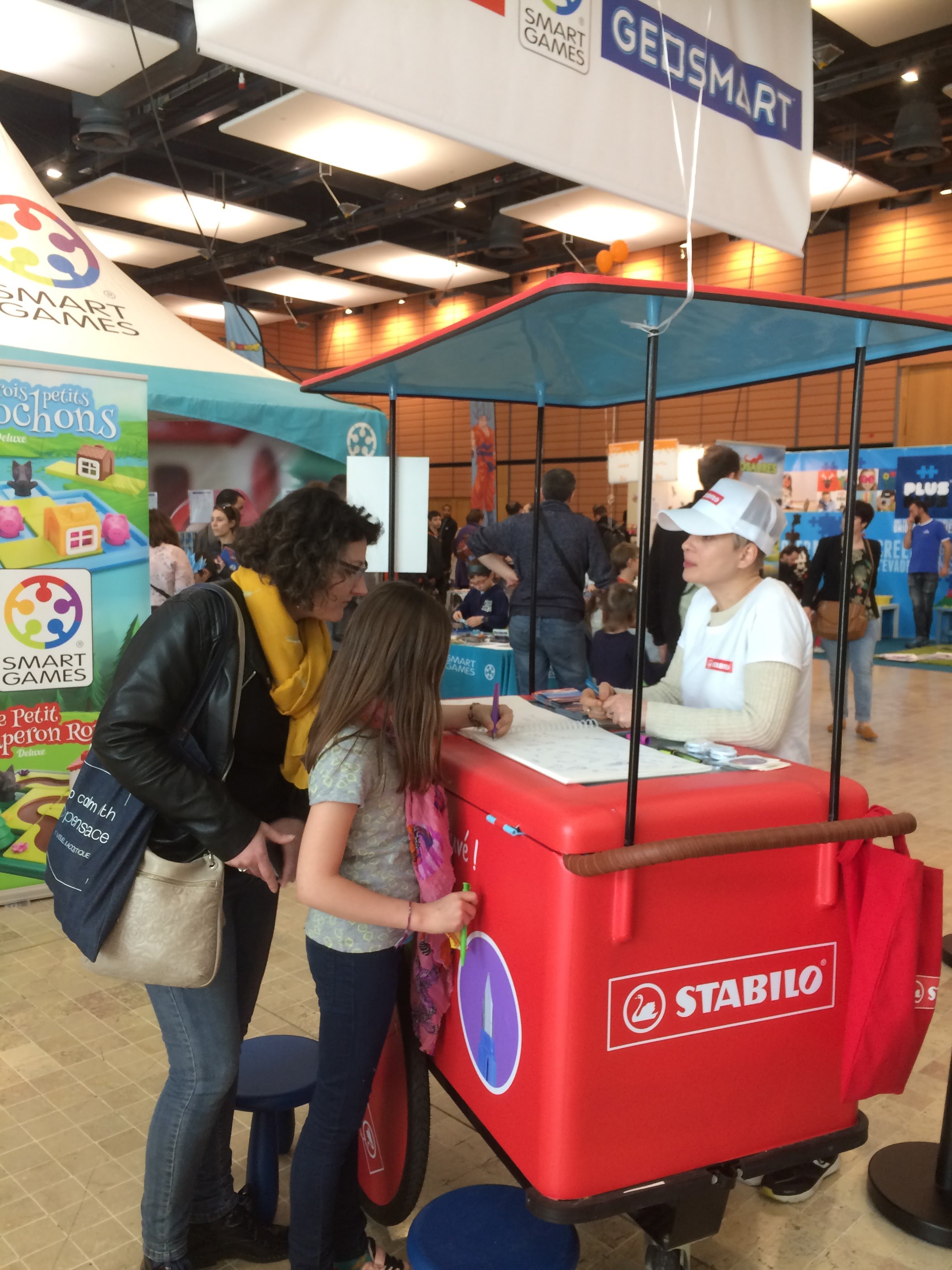 Stabilo location d'un pousse pousse