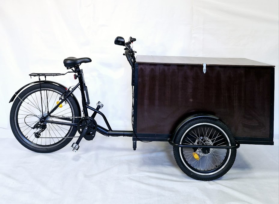 Vente de Triporteur Coffre à ASPHOTEL SERVICES PLUS