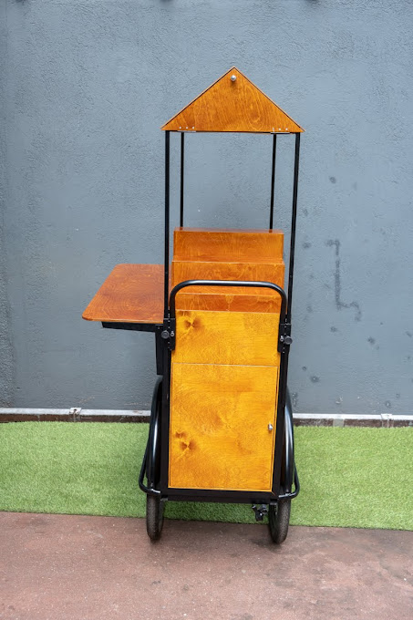 Triporteur Hospitalier pour l'Hôpital de Morteau