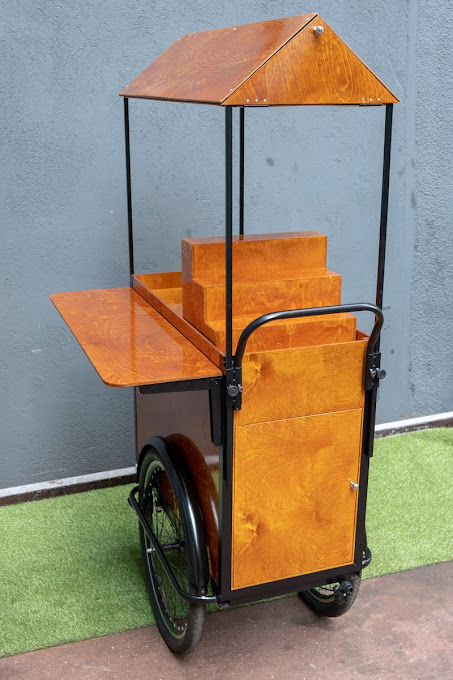 Triporteur Hospitalier pour l'Hôpital de Morteau