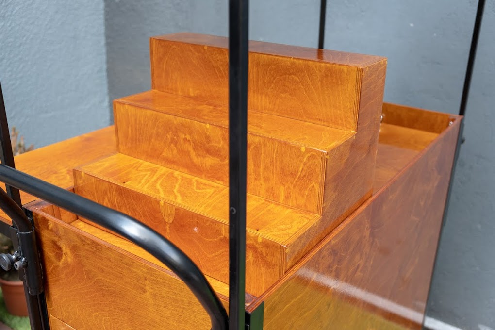 Triporteur Hospitalier pour l'Hôpital de Morteau