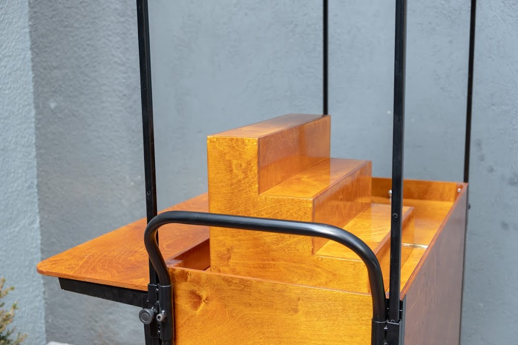 Triporteur Hospitalier pour l'Hôpital de Morteau