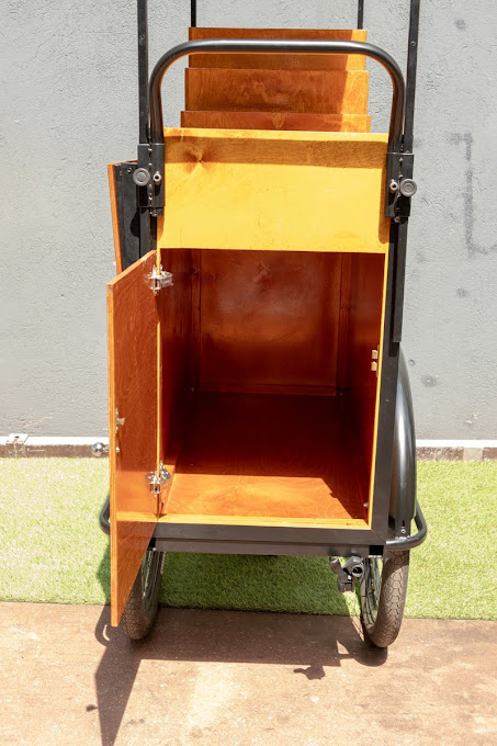 Triporteur Hospitalier pour l'Hôpital de Morteau