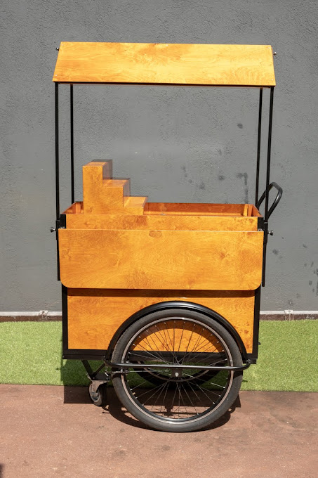 Triporteur Hospitalier pour l'Hôpital de Morteau