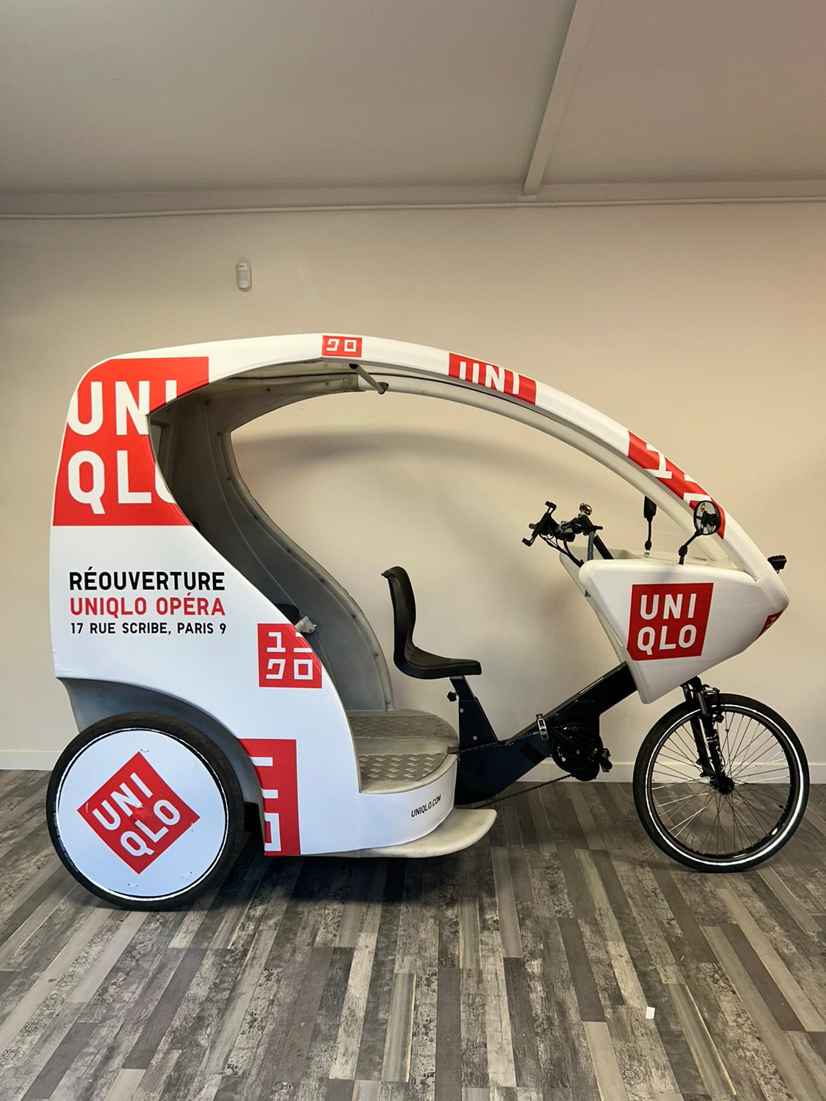 Réouverture de Uniqlo