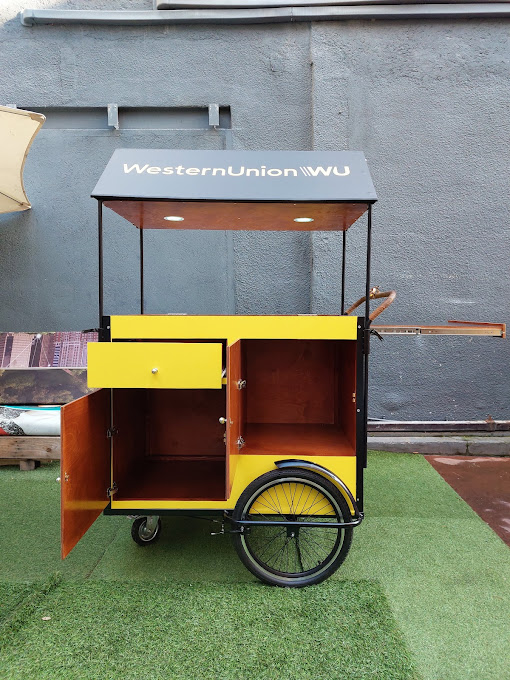 Opération Western Union : 3 Rolling Bars