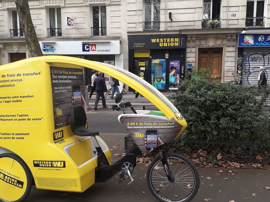 Opération Marketing Western Union - Septembre 2017