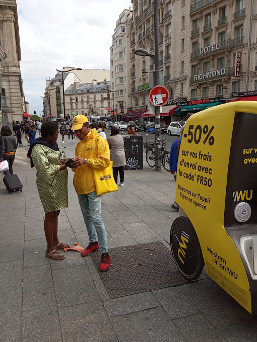 Opération Western Union : 2 Triporteurs Cargos