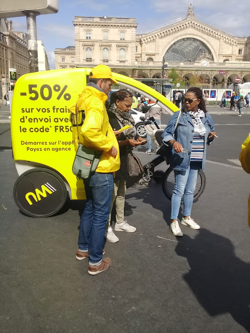 Opération Western Union : 2 Triporteurs Cargos