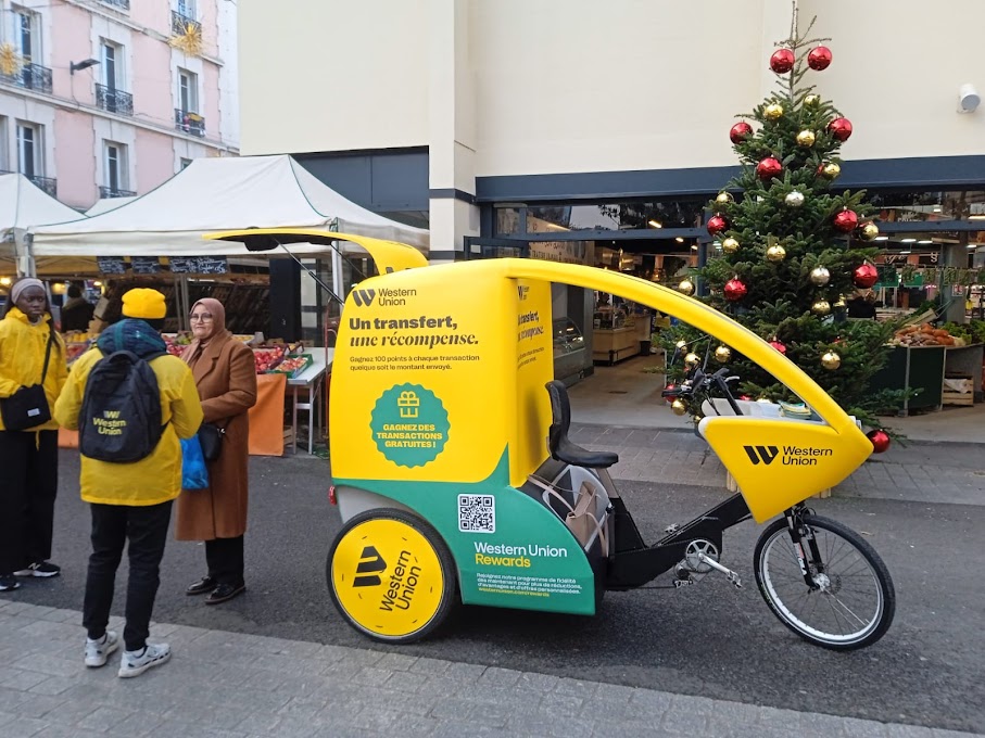 Campagne Nationale Western Union - Décembre 2024
