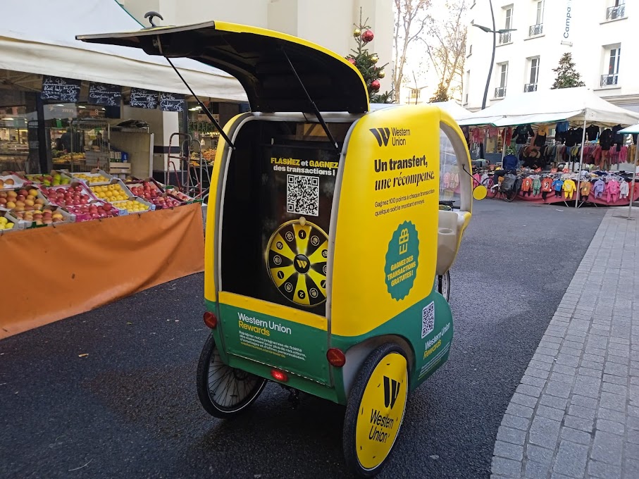 Campagne Nationale Western Union - Décembre 2024