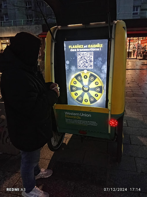 Campagne Nationale Western Union - Décembre 2024