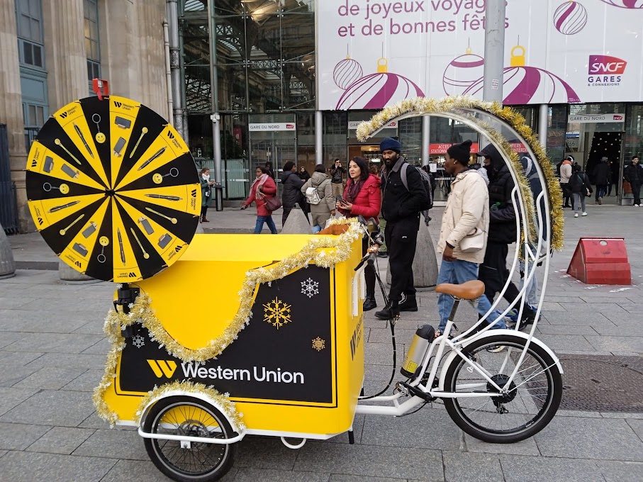 Western Union – Opération Traîneau de Noël 2023