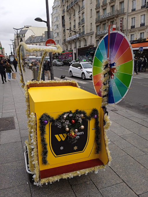 Western Union – Opération Traîneau de Noël 2023