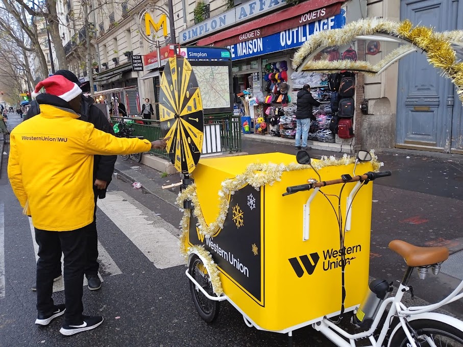 Western Union – Opération Traîneau de Noël 2023