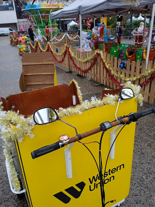 Western Union – Opération Traîneau de Noël 2023