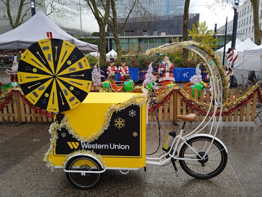 Western Union – Opération Traîneau de Noël 2023