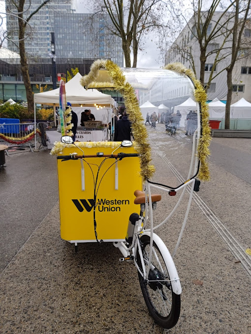 Western Union – Opération Traîneau de Noël 2023