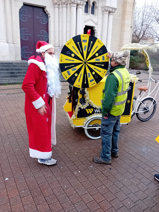 Western Union – Opération Traîneau de Noël 2023