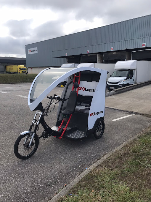 Location Vélo Taxi Yokler pour XPO Logistics (Challenge Mobilité 2021)